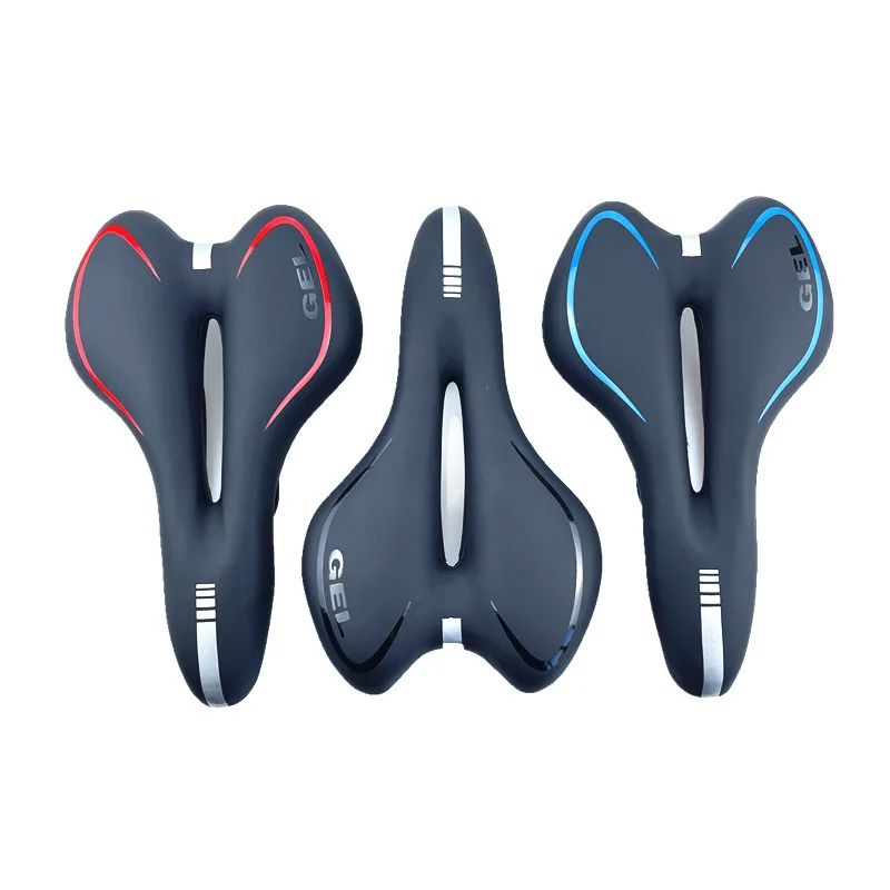 

Bicycle Seat Mountain Bike Seat Saddle Sponge Cushion Soft Riding