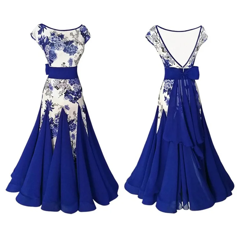 Бальные платья Латиноамериканский танец Вальс платье для танцев женские румбы