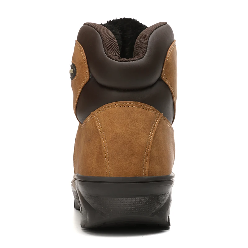 ZFTL/Новые мужские зимние ботинки зимняя теплая хлопковая обувь рабочие Большие