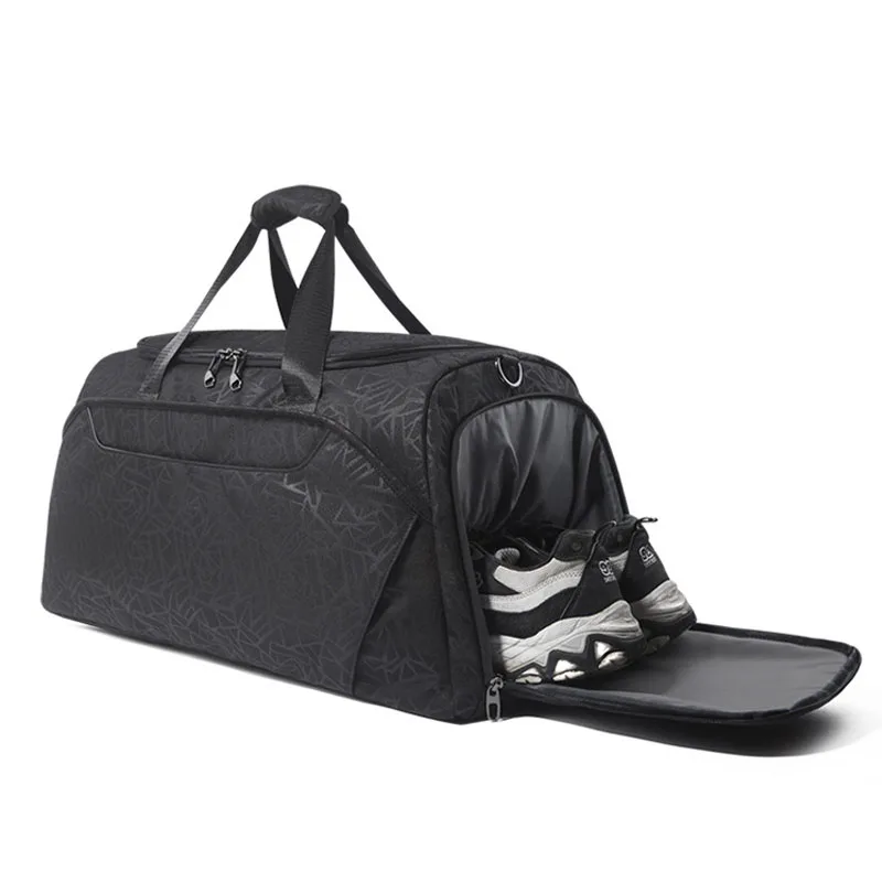 저렴한 스포츠 대용량 휴대용 짐 가방, 체육관 커스텀 배낭 보관 가방, 블랙, 2021 신상