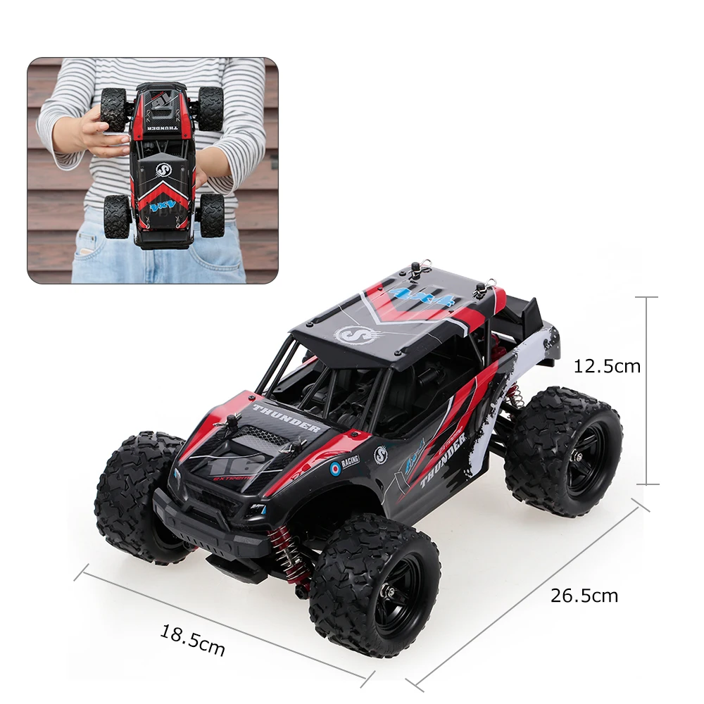 HS18312 1/18 2 4 ГГц 4WD 36 км/ч высокоскоростной Радиоуправляемый автомобиль внедорожник