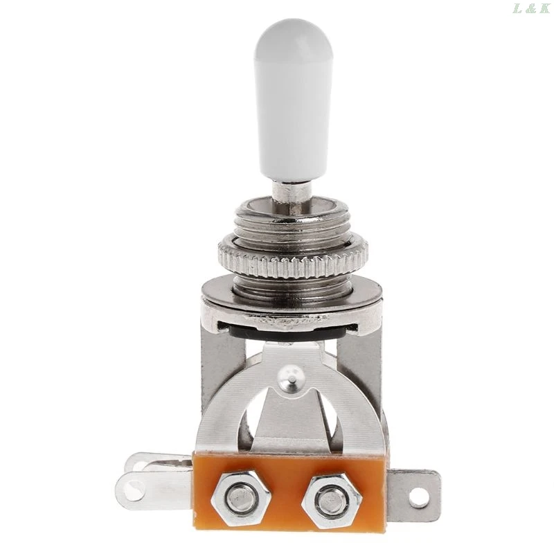 

New Pickup Toggle Switch Guitar Parts Chrome 3 Way Guitar