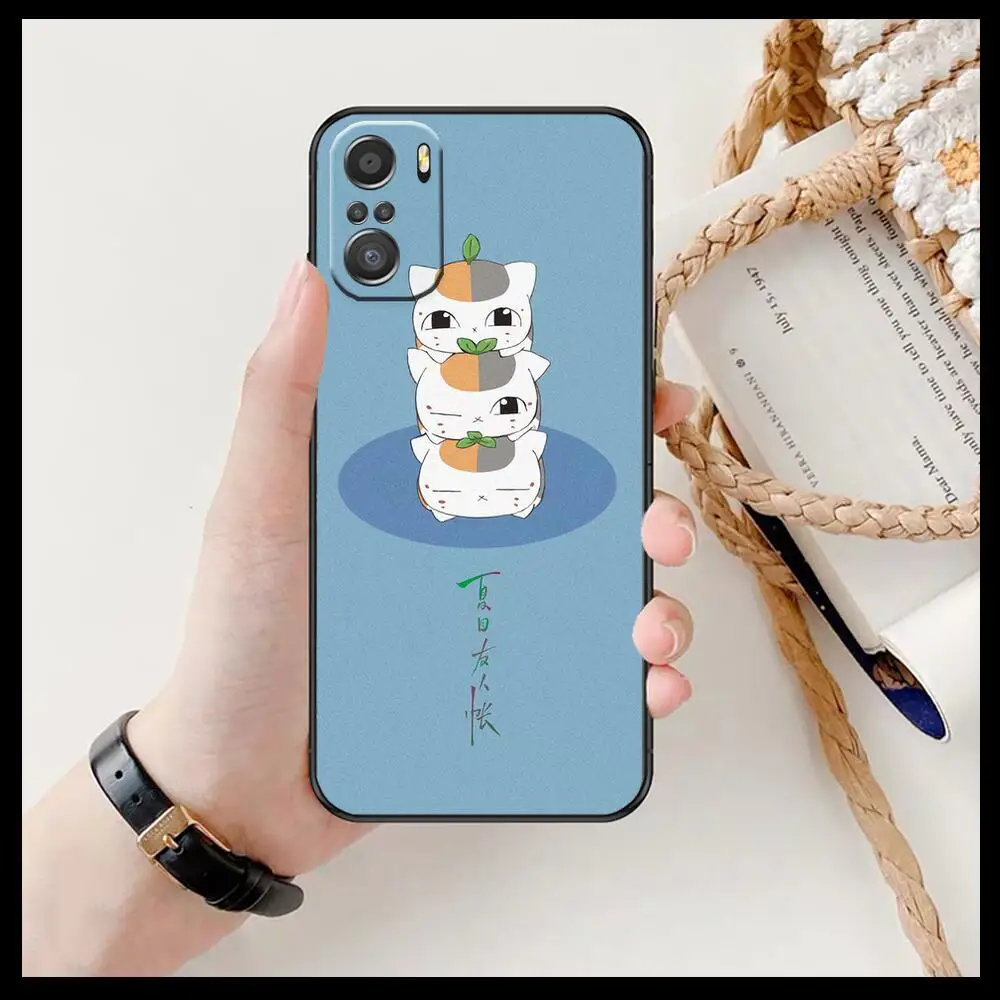Чехол для телефона Xia mu friends account для Xiaomi Redmi Note 10S 10 9T 9S 9 8T 8 7S 7 6 5A 5 Pro Max, мягкий, черный.