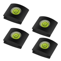 4pcsset camera bubble spirit level hot shoe protector cover dr cameras accessories for sony a6000 for canon nikon eals xr64