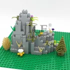 Набор строительных блоков, совместимых с игрушками