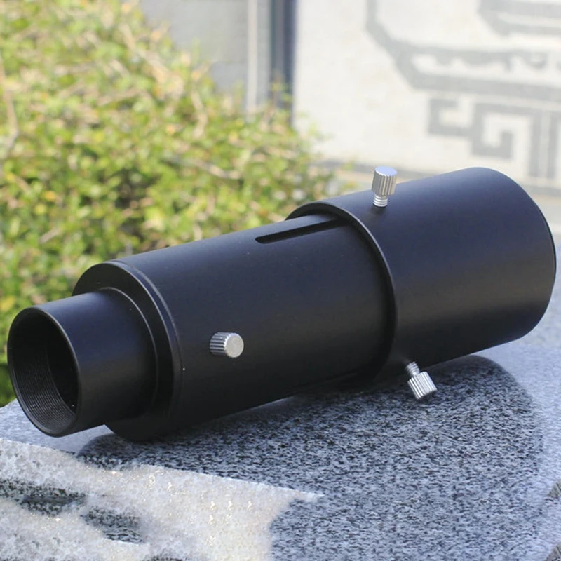 

1.25 Inch Astronomical Telescope Accessories CA2 Telescopic Camera Sleeve Adapter Telescope Eyepiece Accessory