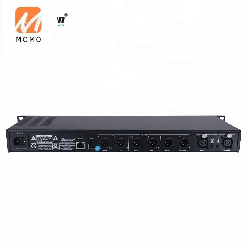 2 input 6 output L R Low mid high Audio processing crossover pa2 speaker management | Дом и сад