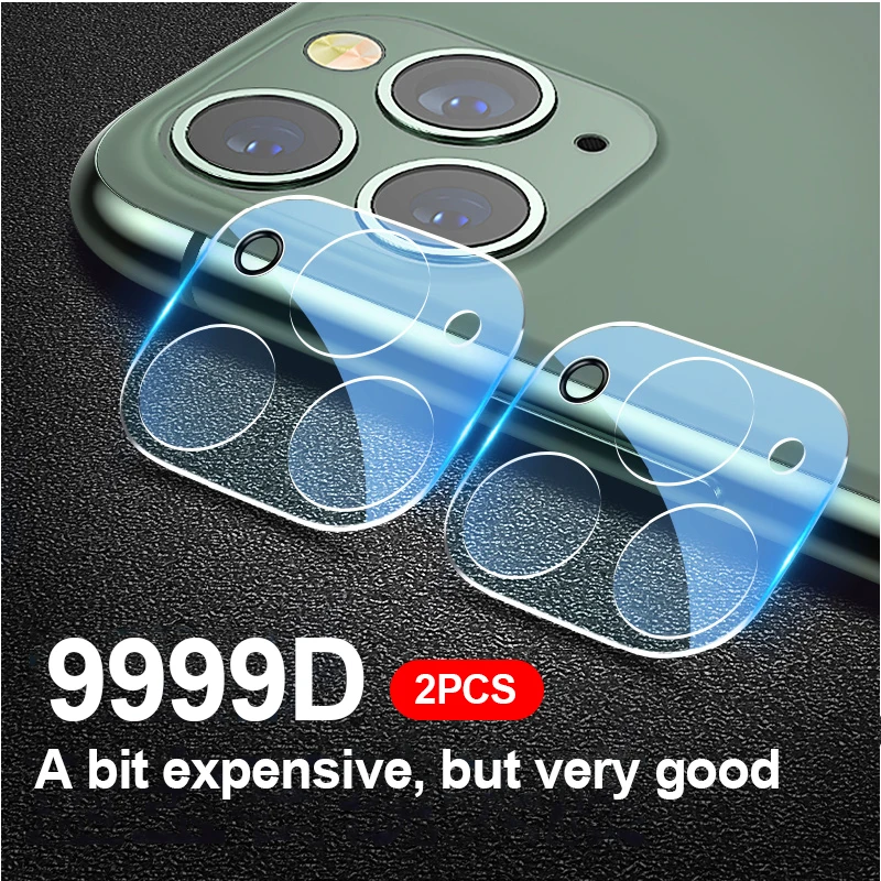 

2 PCS Camera Protector for iPhone 14 13 12 11 Pro Max X XR XS Lens Glass Screen Protector For iPhone 14 Plus Clear Camera Glass