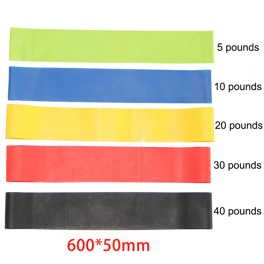 5 шт. латексные ленты для занятий спортом | Спорт и развлечения