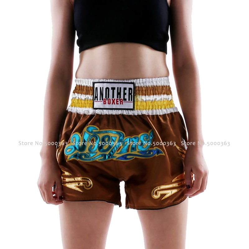 Мужские шорты для кикбокса тайские детей боксы борьбы с ММА женские кикбоксинга