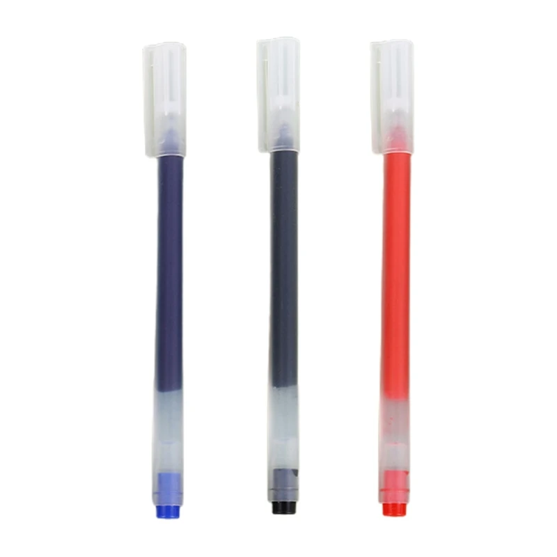 

10 Pcs Large Ink Volume Gel Pens Set Student Writing Pen Set 0.5mm Fine Point Screw Pen Mouth for Writing Note Taking