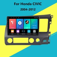 2 din car multimedia player for honda civic 2004 2012 android 8 1 autoradio gps navigation radio cassette recorde