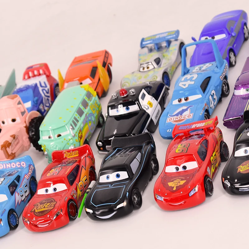 Автомобиль disney Pixar машина 3 Lightning McQueen Mater джакон torm Ramirez 1:55 Diecat автомобиля