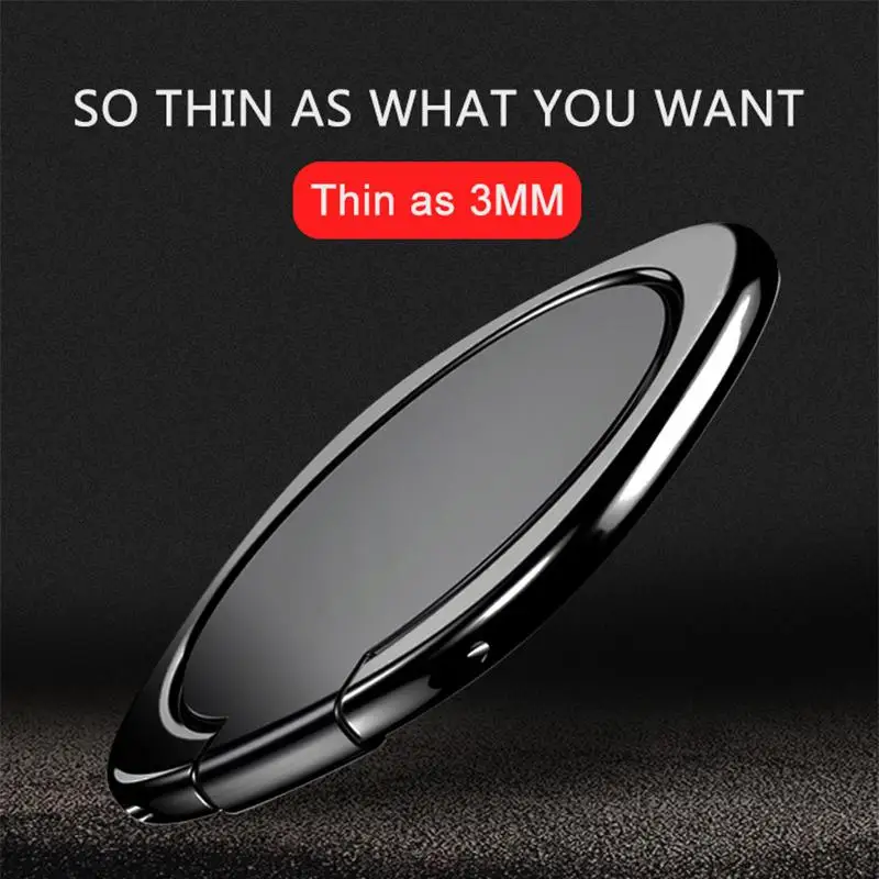 Metal Bracket 360 Flexible Rotation Finger Vertical Universal Ring Phone Stand Desktop R20 | Мобильные телефоны и
