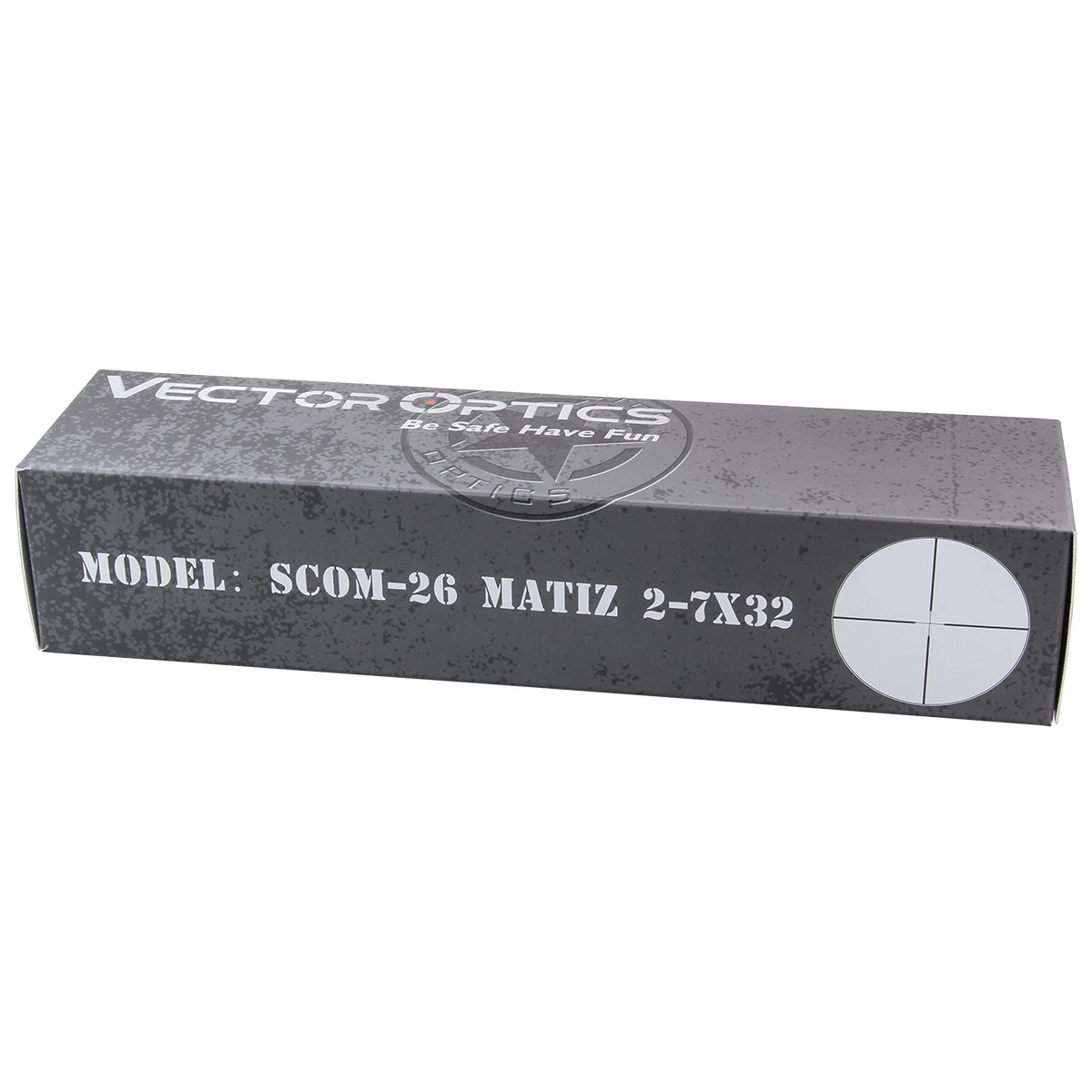 Оптический прицел Vector Optics Matiz 2-7x32 охотничий оптический 1 дюйм трубка 25 4 мм