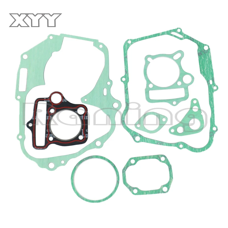 Комплект прокладок двигателя подходит для YX 125cc YCF SSR Piranha Pitster IMR питбайка| |