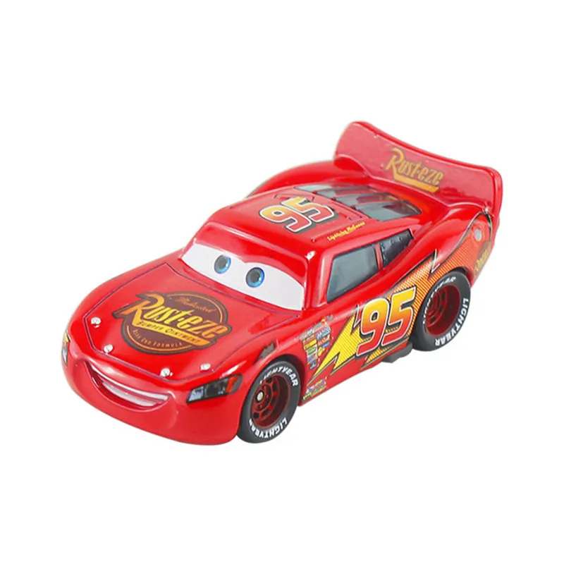 Disney Pixar машина 2 3 Lightning McQueen Mater Jackson Storm Ramirez 1:55 литой автомобиль металлический