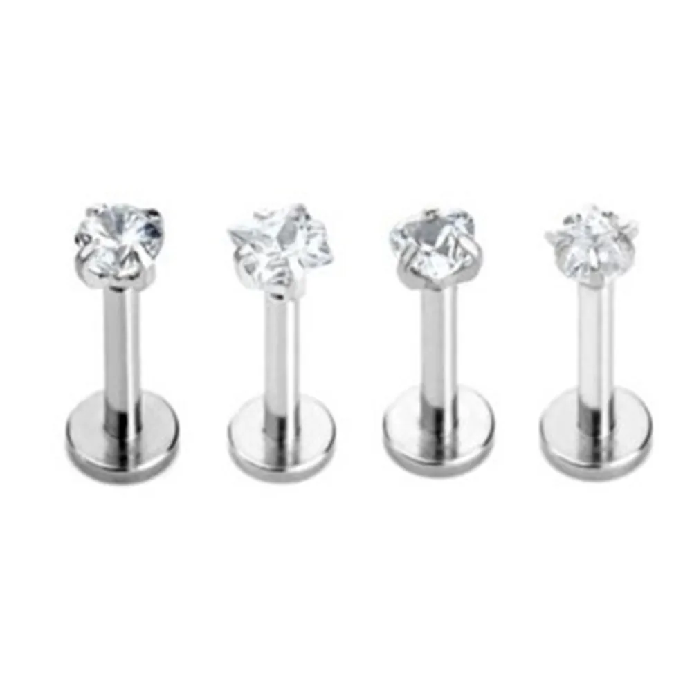 Новинка 1 шт. Модные Оптовая Продажа чешского хрусталя CZ драгоценный камень