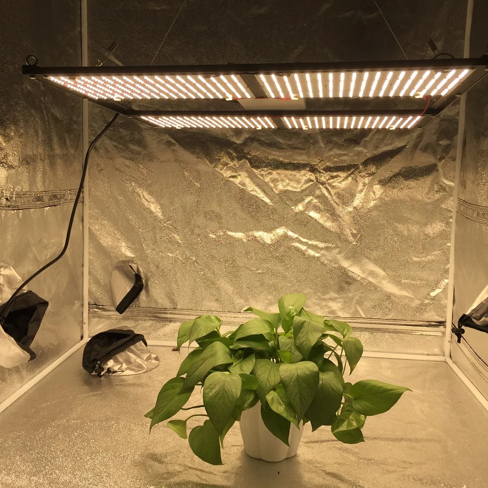 Квантовая фитолампа Samsung QB288 с регулируемой яркостью 480 Вт V3 lm301h 3000k 3500k глубоко