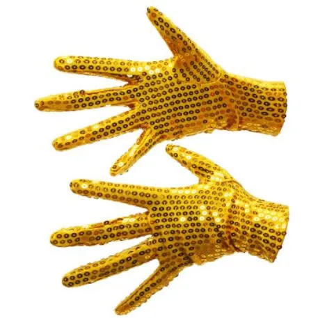 Yellow gloves Классический маскарадный костюм Майкла Джексона для мальчиков на Хэллоуин, год, маскарадный костюм Билли, Джинсовые Костюмы суперзвезды для сцены - Цвет: Yellow gloves