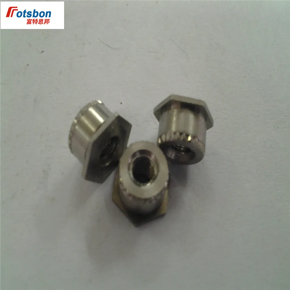 Оригинальные заземляющие прокладки, самозакрепляющиеся обжимные прокладки Scerw, вставка серверного шкафа, заклепки из листового металла, гайки, алюминиевые винты