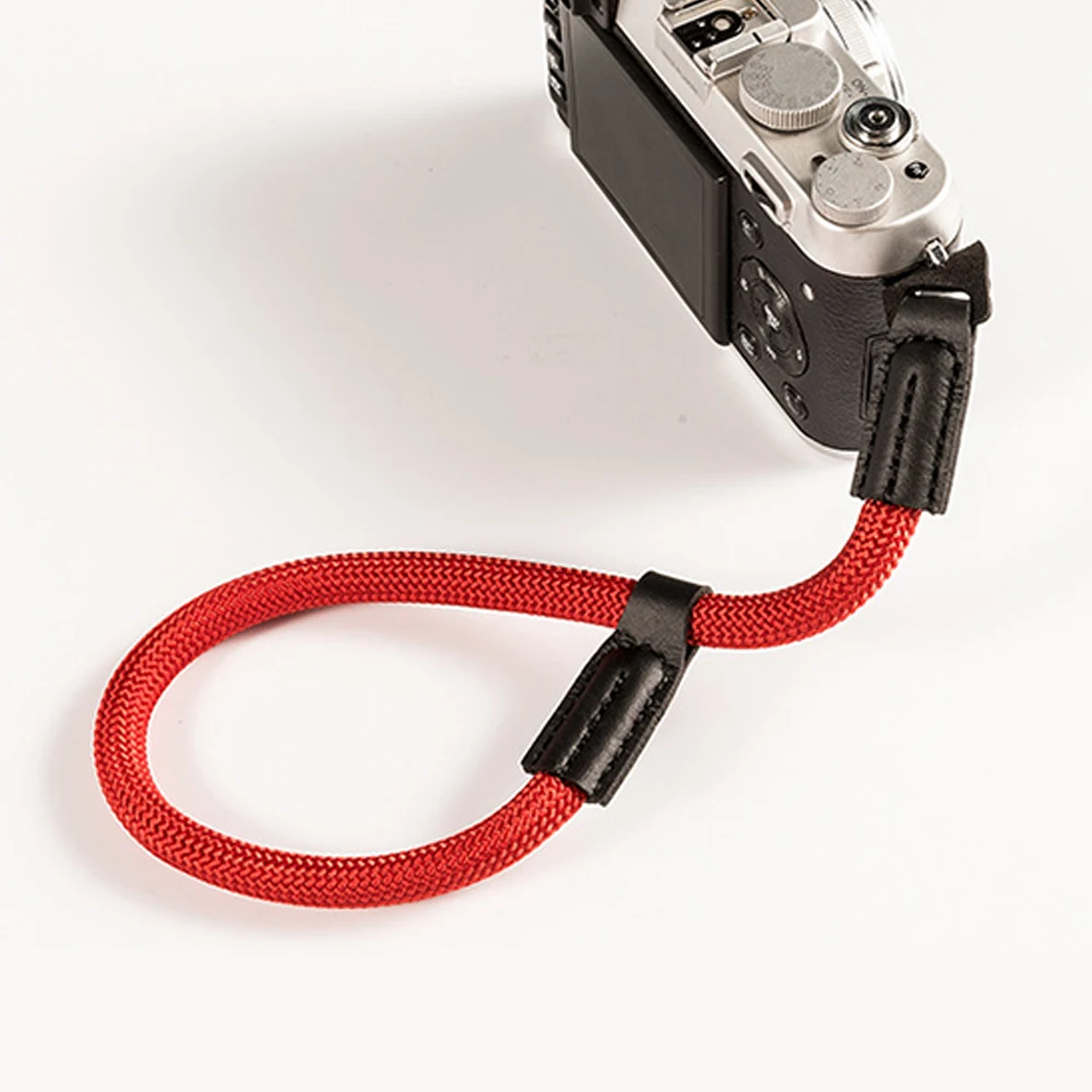 digital camera wrist strap Camera Accessories Handmade Nylon Digital Camera Wrist Hand Strap Grip Paracord Braided Wristband