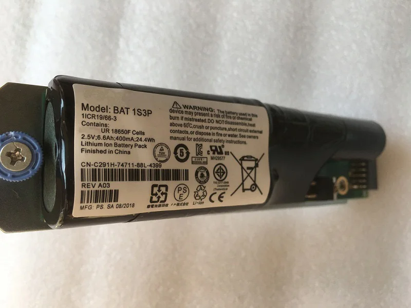 SupStone Genuine Original BAT 1S3P Controller Battery For Dell C291H JY200 FF243 Powervault MD3000 MD3000i DS3400 battery | Компьютеры и