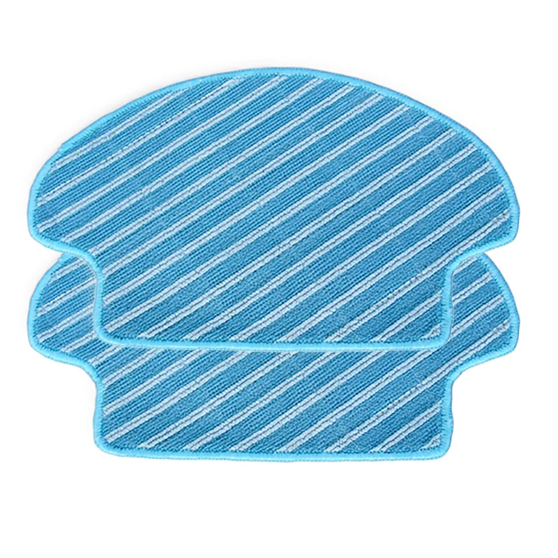 Фильтр боковая щетка Швабра замена ткани для робота пылесоса Ecovacs Deebot DE55|Чистящие