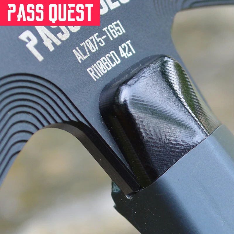 Модифицированная крышка PASS QUEST подходит для велосипедного кривошипа ULTEGRN