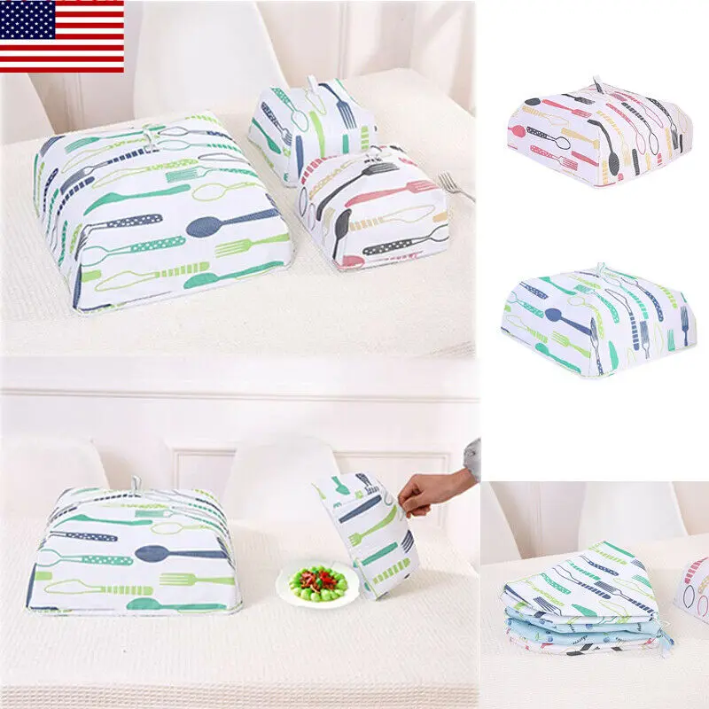 Складная крышка для пищевых продуктов барбекю изолированный теплосберегающий