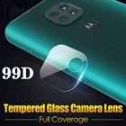 3-в-1 чехол стекло для Motorola E7 плюс E7Plus Экран защитное стекло полная защита на мото E7 плюс для стеклянного объектива камеры