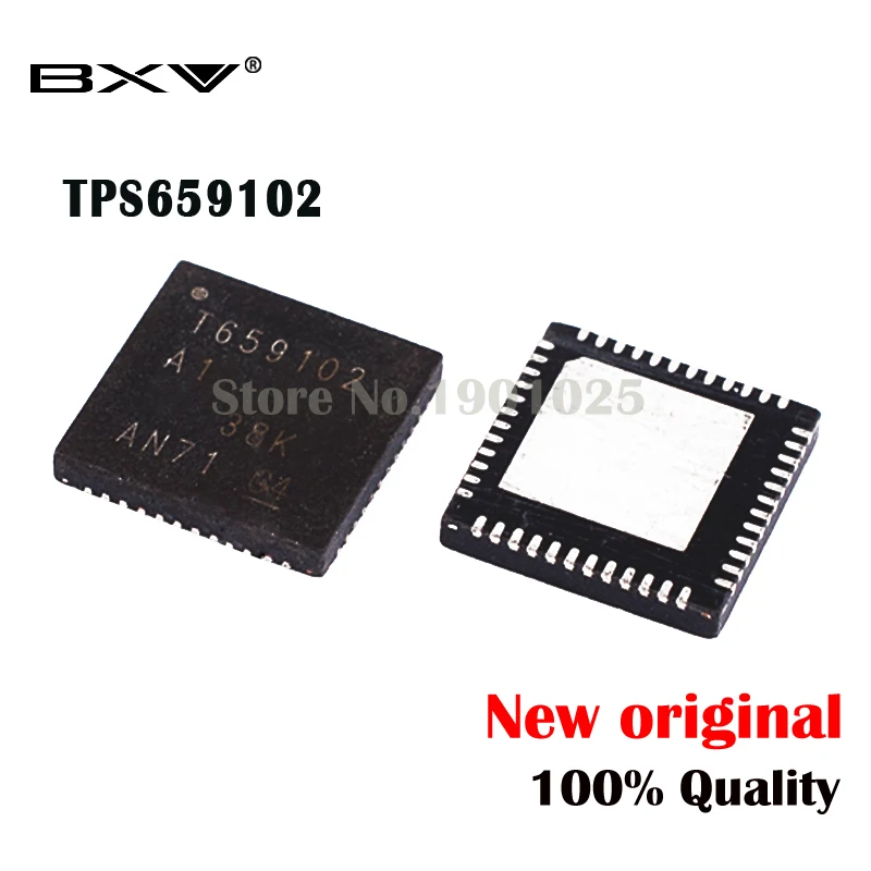 

10 шт. TPS659102A1 TPS659102 T659102A1 T659102 QFN-48 новый оригинальный