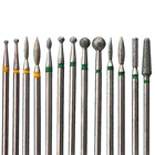 Фреза для аппаратного маникюра и педикюра, желтая, зеленая