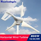 Горячая Распродажа 35 лезвия дополнительно 800W 12V24V48V небольшого ветряка генератор постоянного магнита генератор для домашнего освещения лодки
