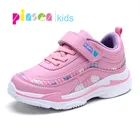 2021 детская спортивная обувь, водонепроницаемая обувь для бега, кроссовки для девочек, розовая Нескользящая детская обувь