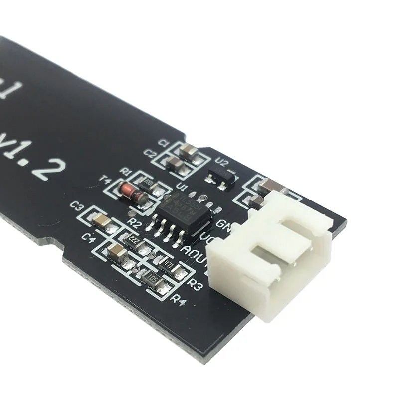 Аналоговый емкостный модуль датчика влажности почвы устойчивый к коррозии