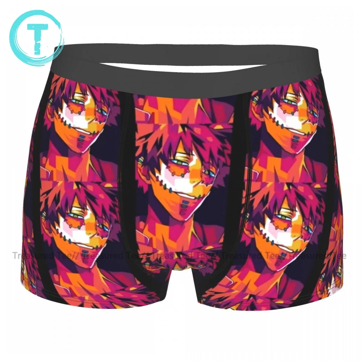 

Boku No Hero Academia Underwear Trenky Polyester Sexy Trunk Youth Pouch Printed Boxer Brief