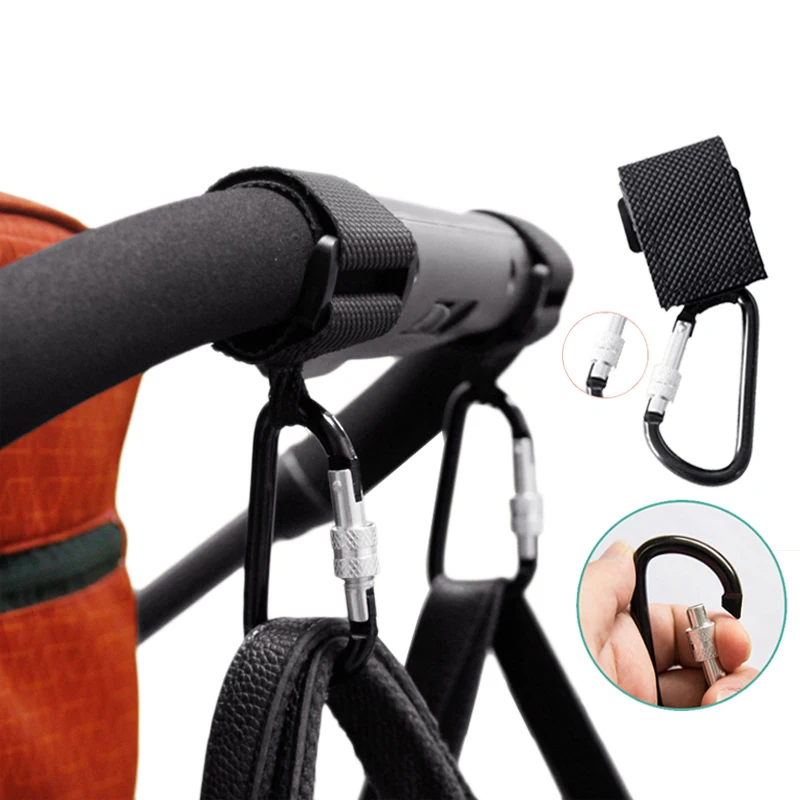 

2pcs/lot Baby Stroller Accessories Hook Stroller Organizer Shopping Hooks Pram Hanger For Baby Car Buggy Accessoire Poussette