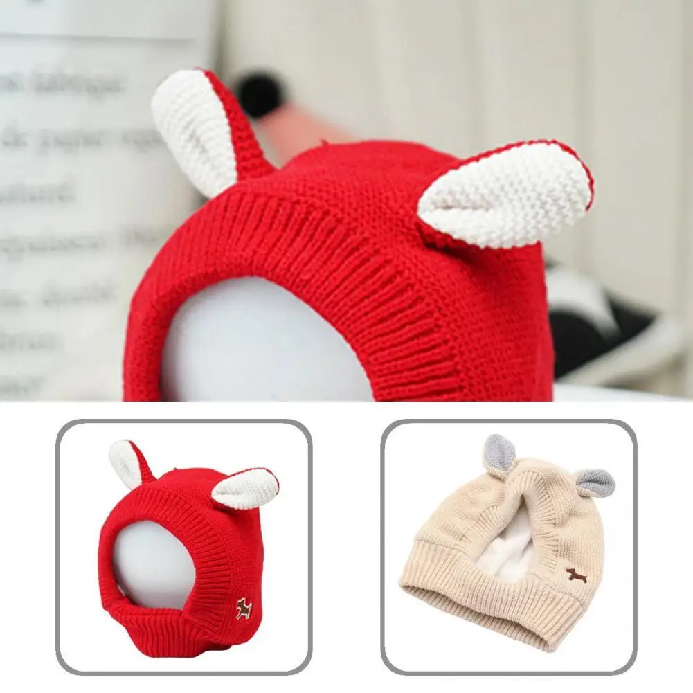 

Декоративная эластичная Милая Осенняя шапка для больших собак, декоративная эластичная Милая Осенняя шапка для больших собак