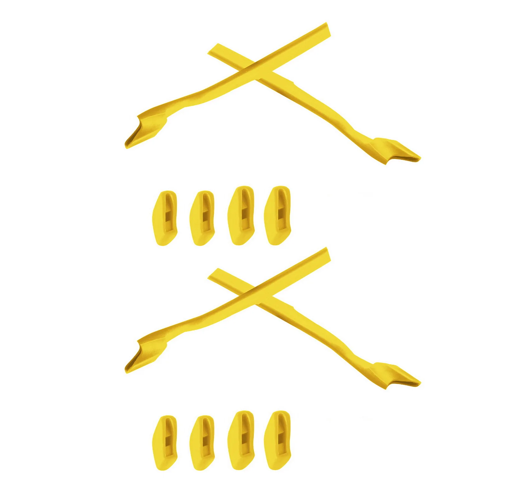 Yellow KIT-2P Дропшиппинг SmartVLT замена линз поляризационные для солнцезащитных очков оакли Половина Куртка 2,0-несколько пар упакованы - Цвет линз: Yellow KIT-2P