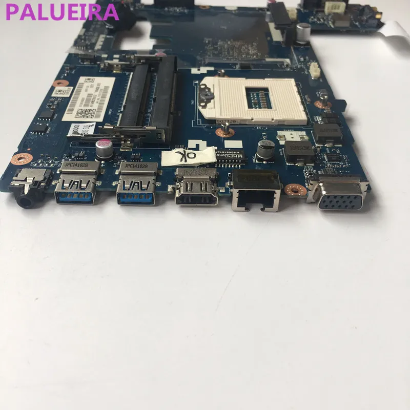 PALUBEIRA G410 материнская плата для ноутбука LENOVO Материнская VIWGQ/GS LA-9642P REV: 1 0