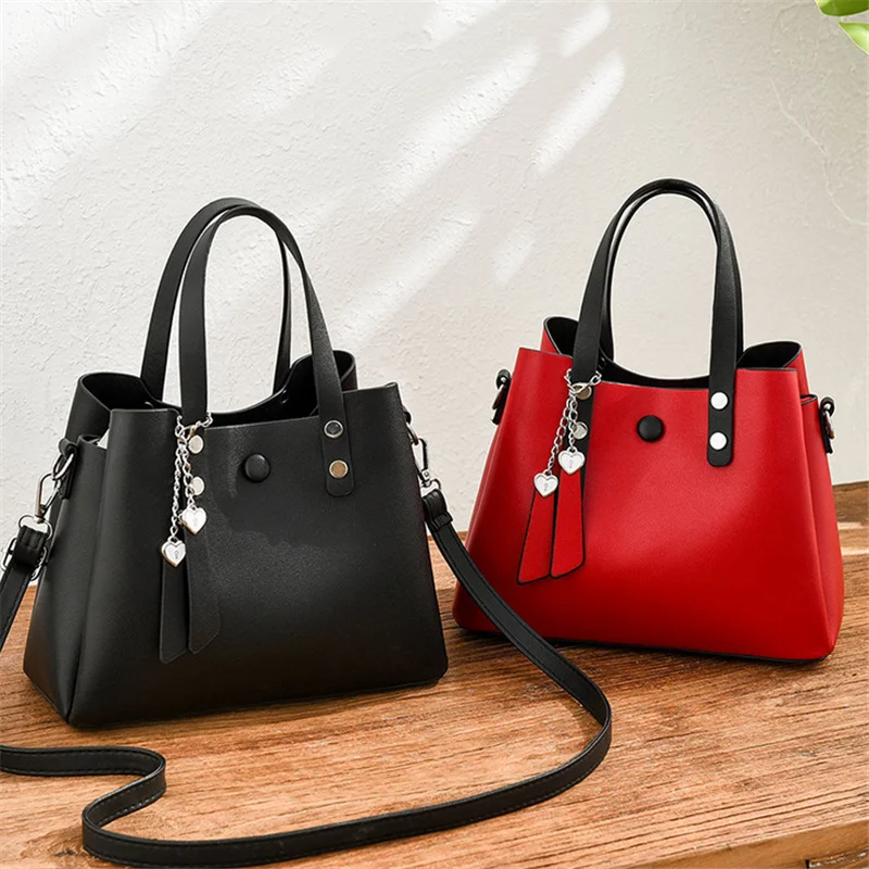 

Women Leather Handbag 2021 Crossbody Bag Yellow Bags Ladies Designer Handbags High Quality Shoulder Bags