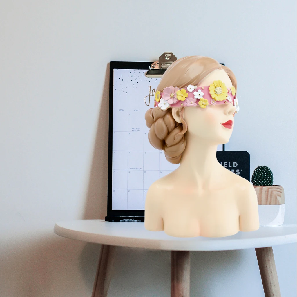 Статуэтка для девочек искусственная скульптура современный Декор дома и офиса