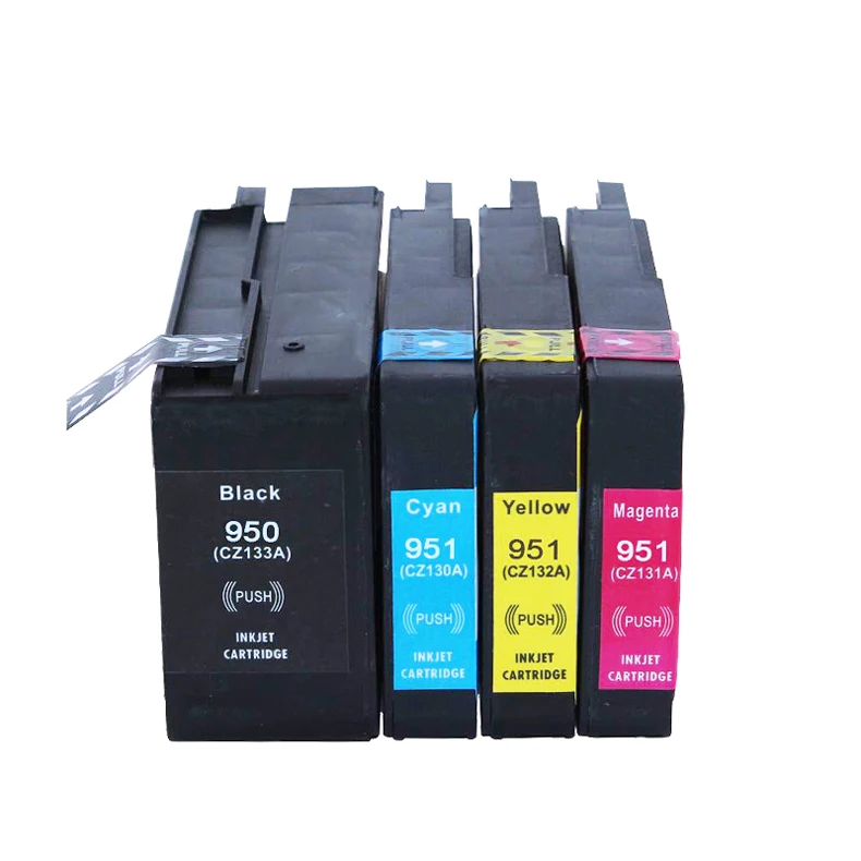 Hisywan 950XL 951XL переработанного чернильного картриджа для hp 950 951 Officejet 8100 8600 8610 8615 8620 8625 8630 251dw 276dw принтер для hp 950