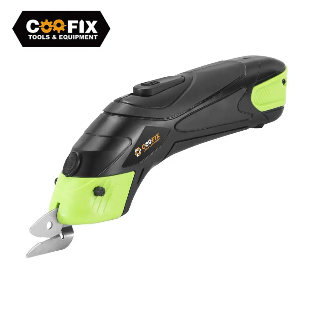 

COOFIX 3.6V Cordless Electric Fabric Scissors Hand-held Small Cutting Cloth Machine Chargeable Fabric Sewing Scissors
