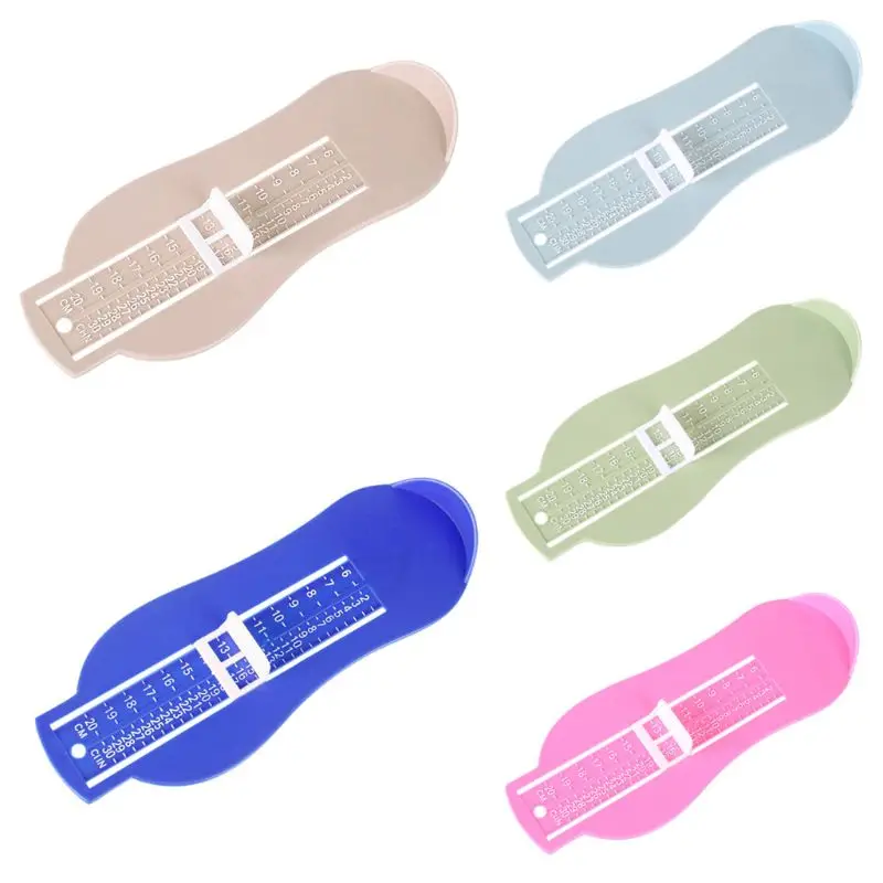 Medidor de medida de pie para ni&ntilde;os, dispositivo de regla de medici&oacute;n de tama&ntilde;o de zapatos, 6-20cm, 77HD-0