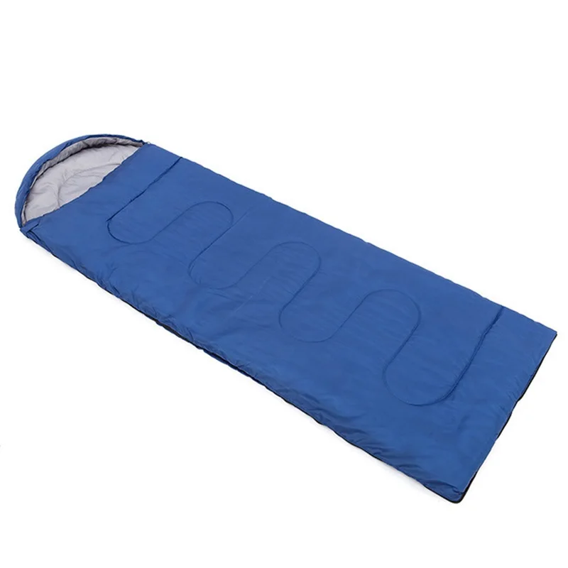 

71INCH Portable Waterproof Soft Sleeping Bags Winter Warm Camp Sleeping Gear for Outdoor Camping With Storage Sack