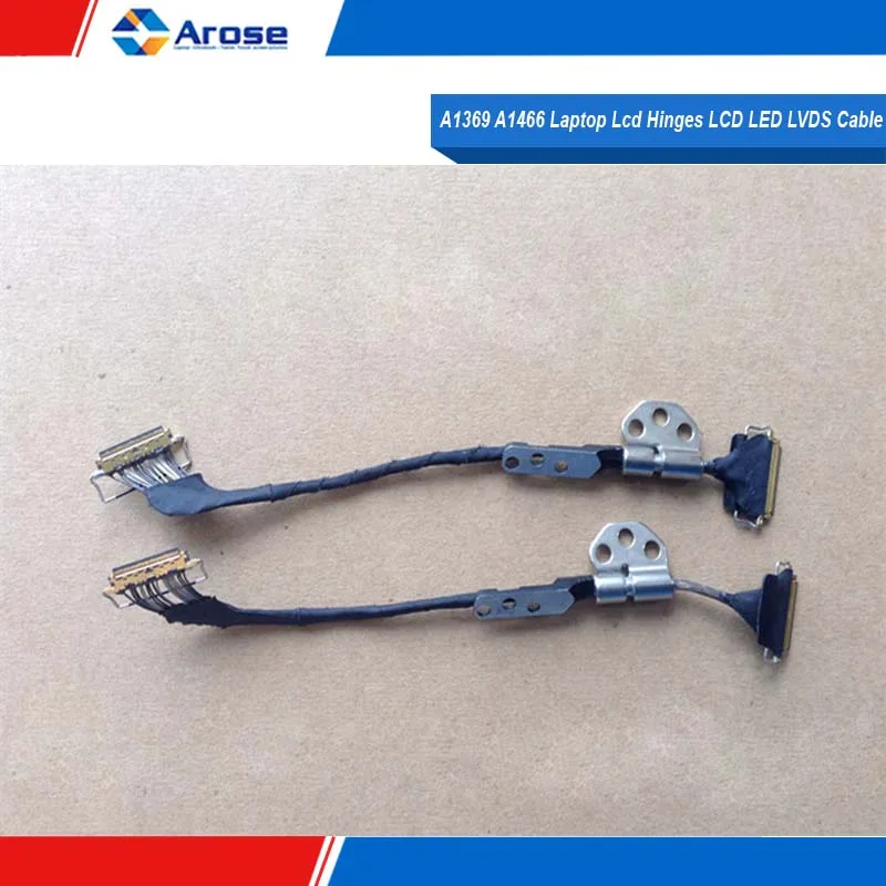 A1369 A1466 LCD LED LVDs экран дисплея гибкий кабель с левой петлей + Ноутбук Lcd петли ЖК