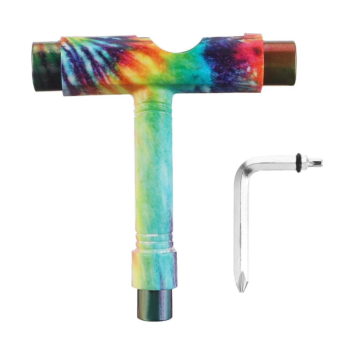 Все-в-одном инструмент для коньков мульти-Функция Портативный скейтборд