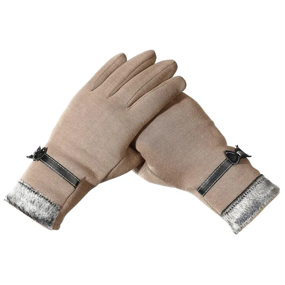 Женские перчатки повседневные зимние спортивные для верховой езды теплые